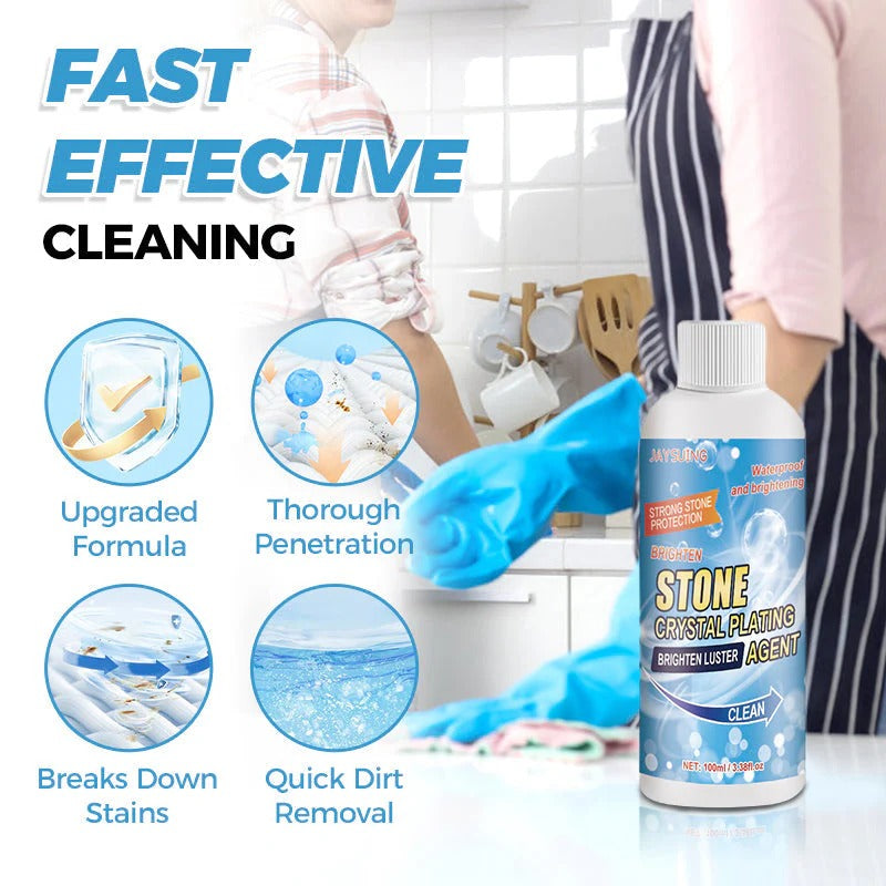 StoneLux™ — Restore Stunning Shine and Protect Your Stone Surfaces Effortlessly