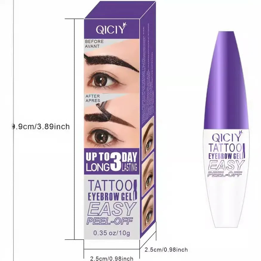 VelouraTint™ Brow Gel — Rock All-Day Bold Brows That Boost Your Confidence Instantly