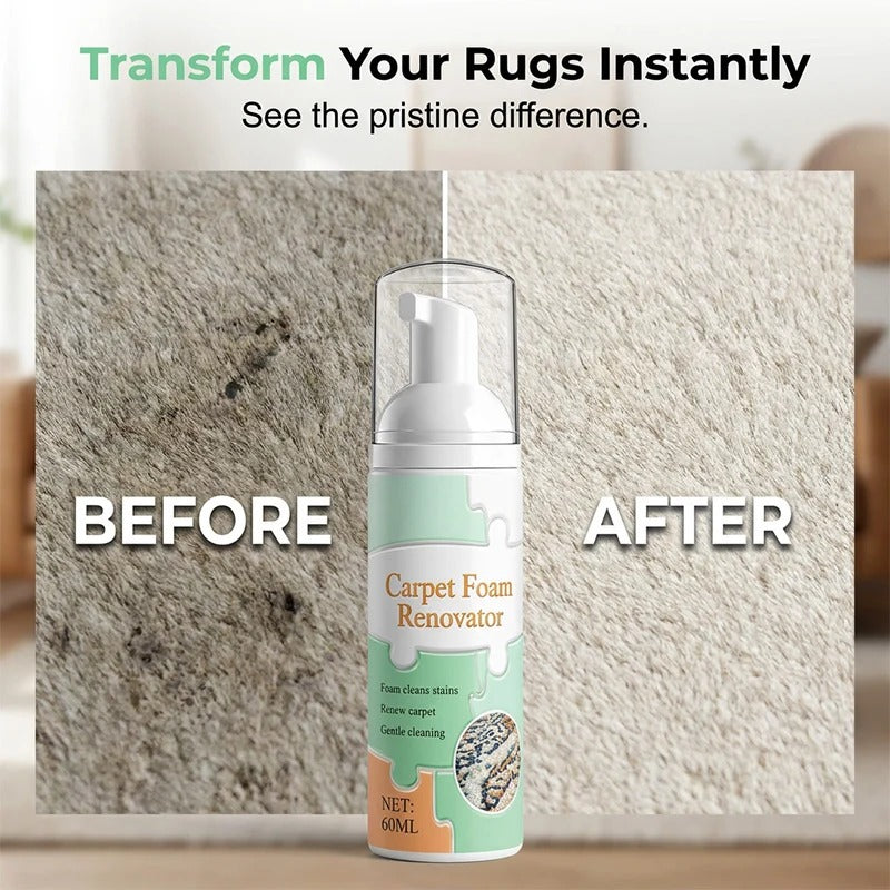 RevitaClean™ — Instantly Erase Stains and Enjoy Soft, Dry Carpets Ready Anytime