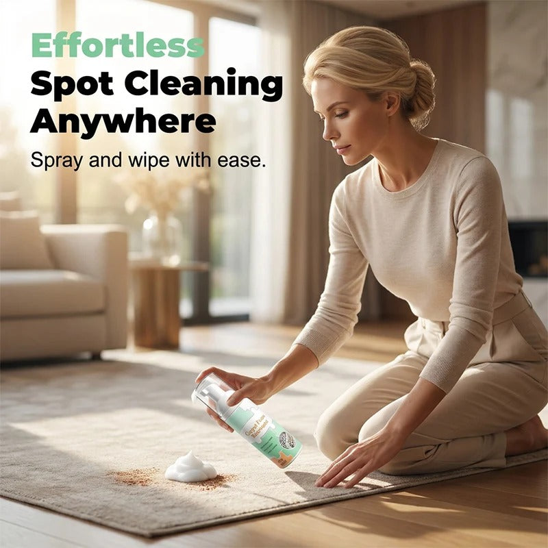 RevitaClean™ — Instantly Erase Stains and Enjoy Soft, Dry Carpets Ready Anytime