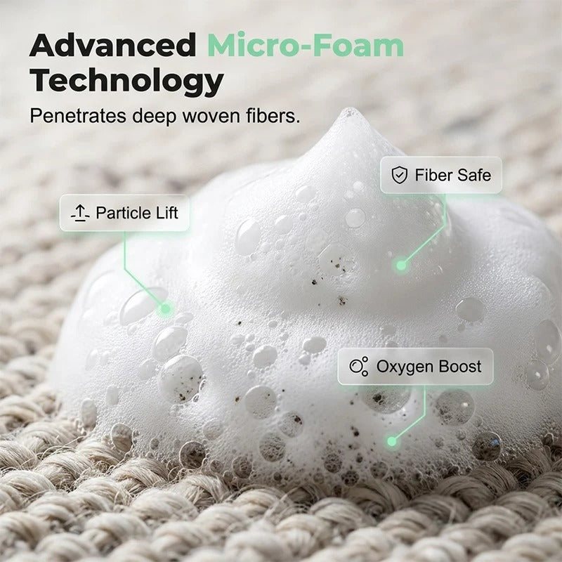RevitaClean™ — Instantly Erase Stains and Enjoy Soft, Dry Carpets Ready Anytime