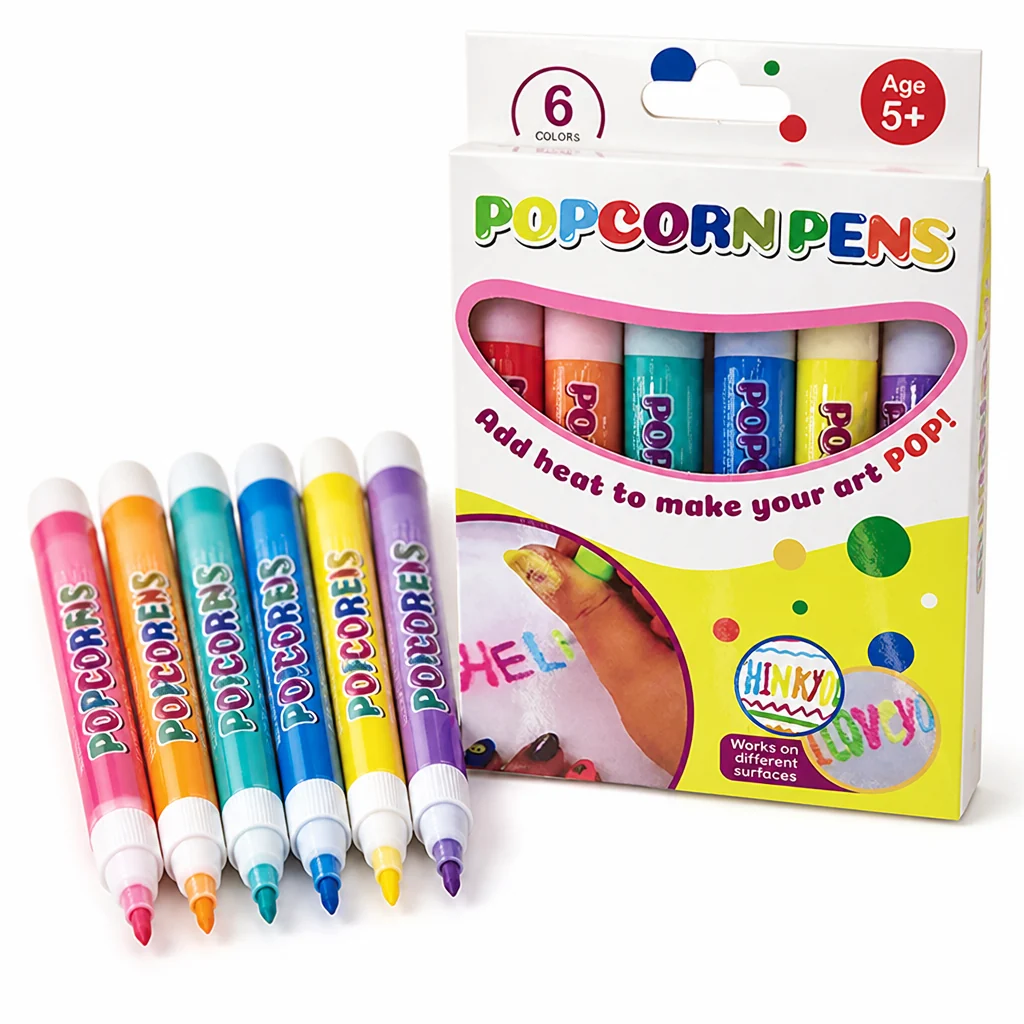 NovaPuff™ Pens — Turn Every Drawing into a Show-Stopping 3D Masterpiece You Can Feel