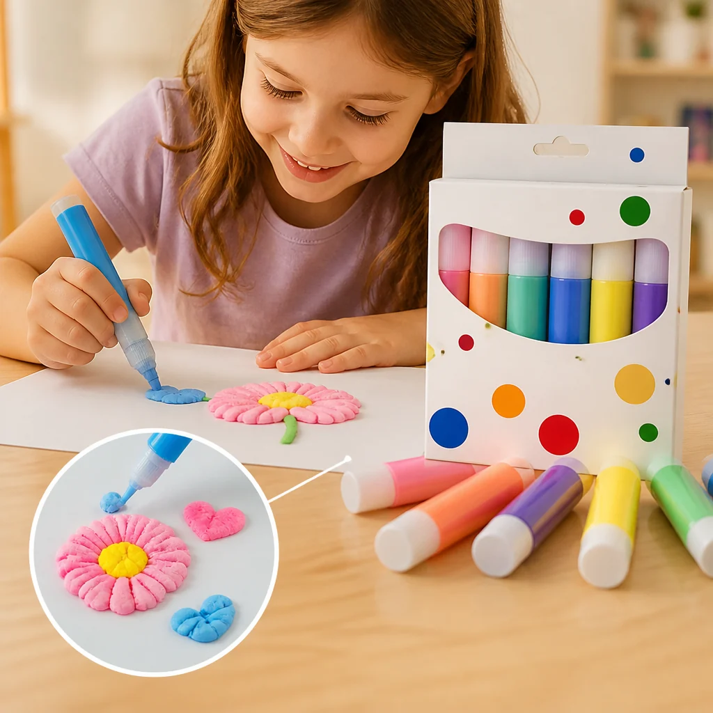 NovaPuff™ Pens — Turn Every Drawing into a Show-Stopping 3D Masterpiece You Can Feel