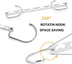 SpaceCraftPro™ — Instantly Unlock More Closet Space and Peace of Mind