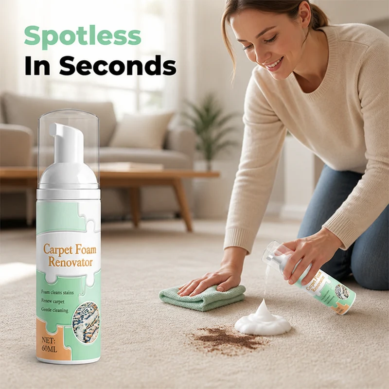 RevitaClean™ — Instantly Erase Stains and Enjoy Soft, Dry Carpets Ready Anytime