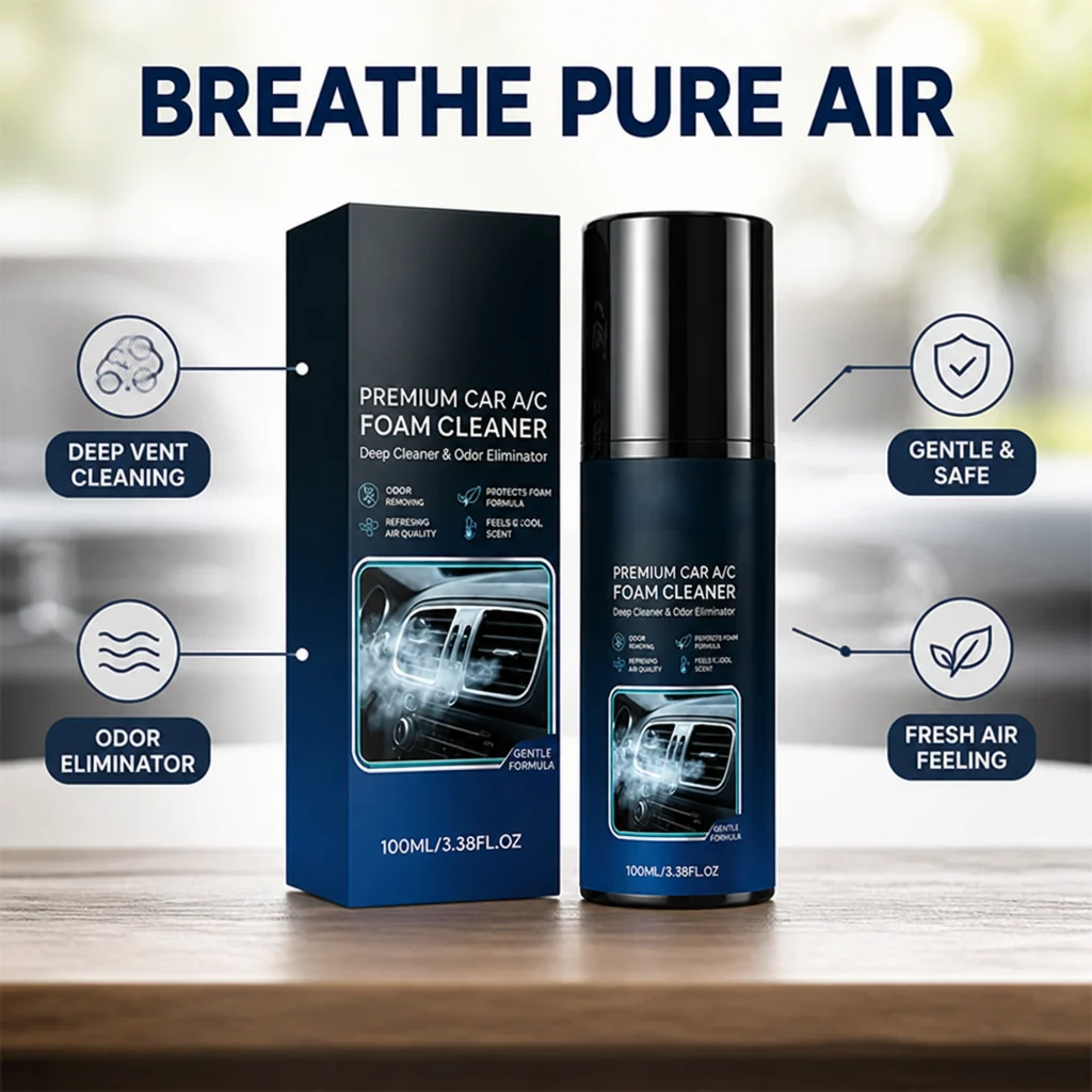 VentraPure™ — Breathe Deep, Drive Fresh, Feel Alive Every Mile