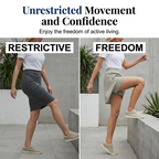 LumaFleX™ Wrap Skort — Move Freely, Feel Stunning, Stay Effortlessly Cool