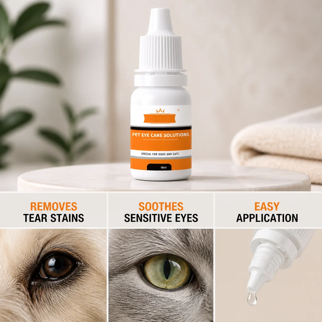 LumiPaw™ ClearEyes — Unlock Your Pet’s Brightest, Happiest Gaze Instantly