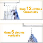 SpaceCraftPro™ — Instantly Unlock More Closet Space and Peace of Mind