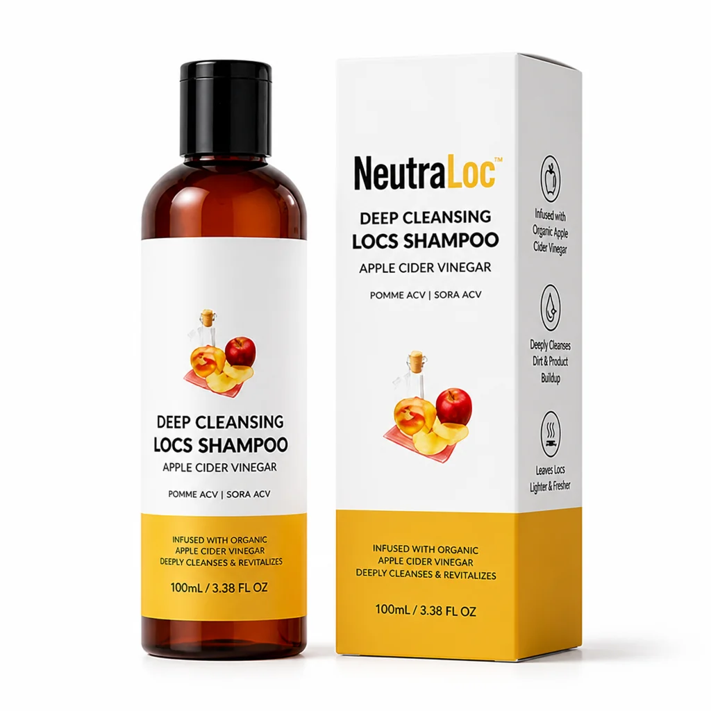 NeutraLoc™ — Unlock Weightless Freshness That Breathes New Life Into Your Dreadlocks