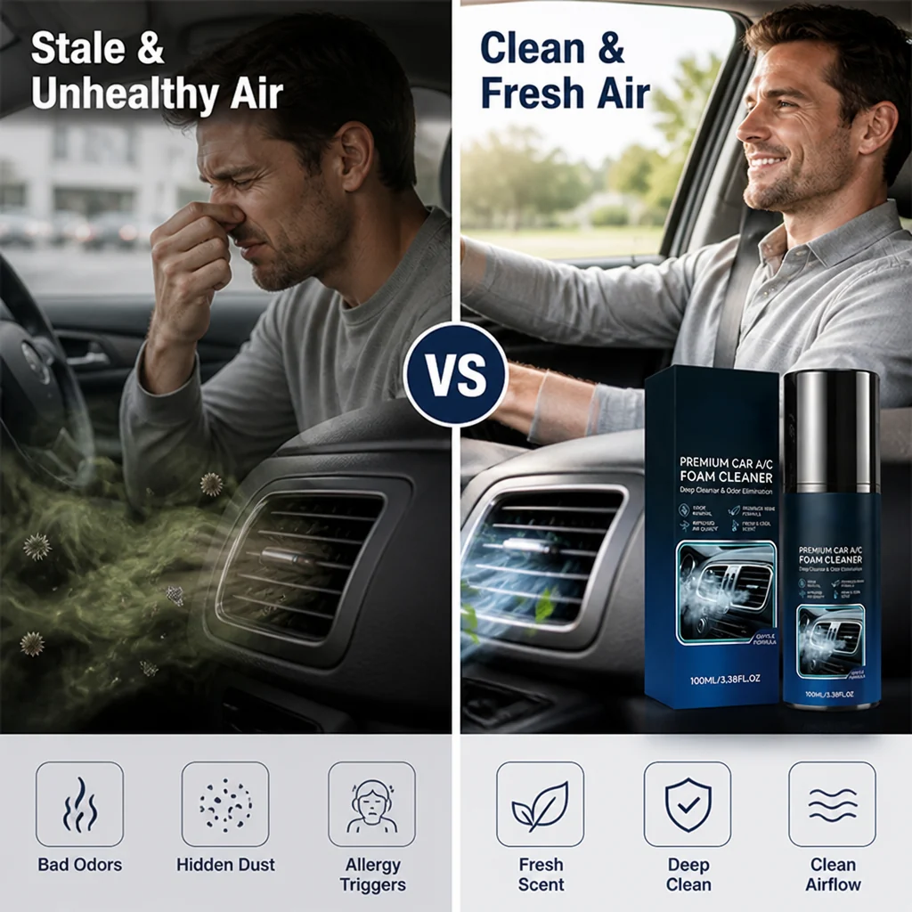 VentraPure™ — Breathe Deep, Drive Fresh, Feel Alive Every Mile