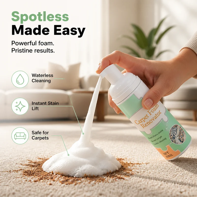 RevitaClean™ — Instantly Erase Stains and Enjoy Soft, Dry Carpets Ready Anytime