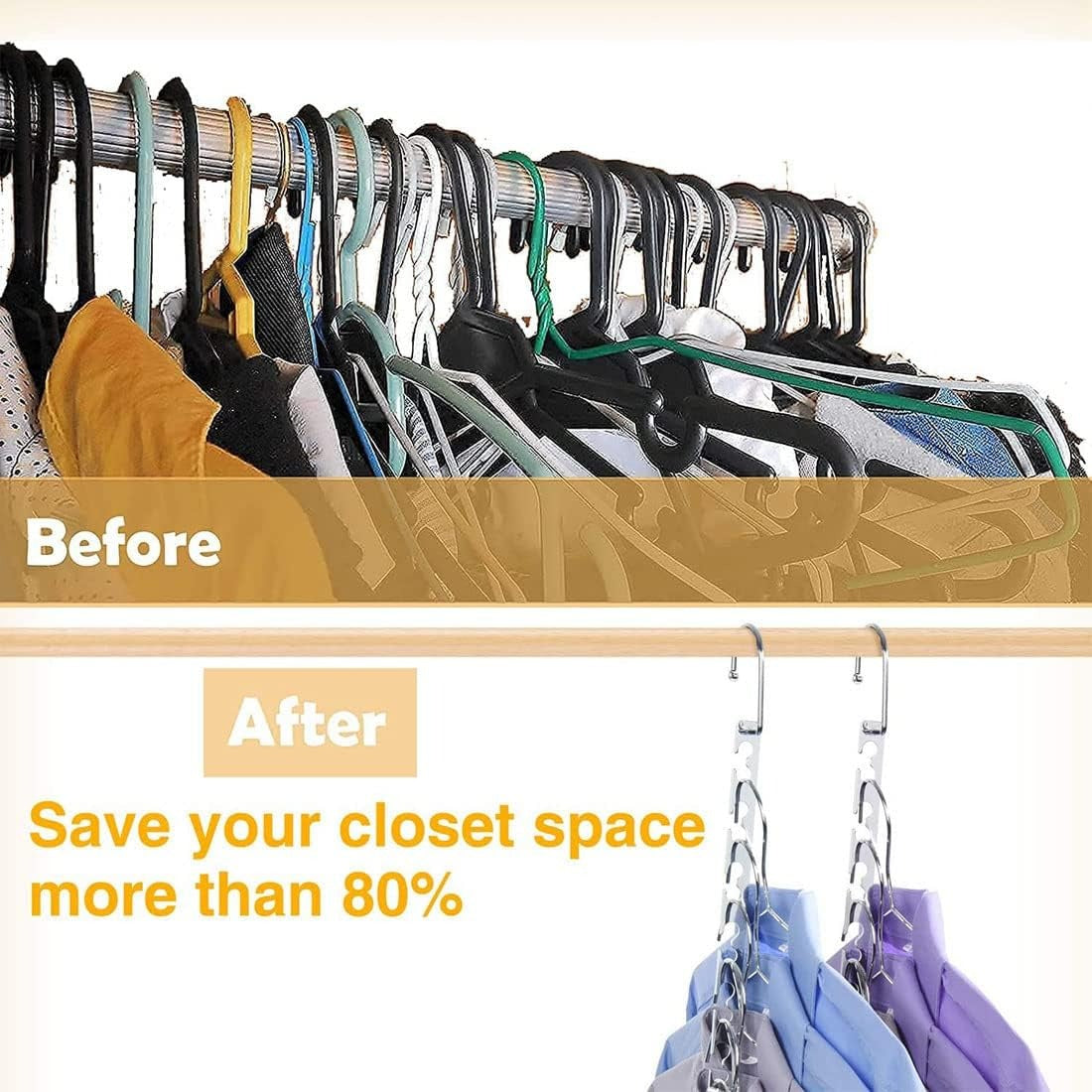 SpaceCraftPro™ — Instantly Unlock More Closet Space and Peace of Mind