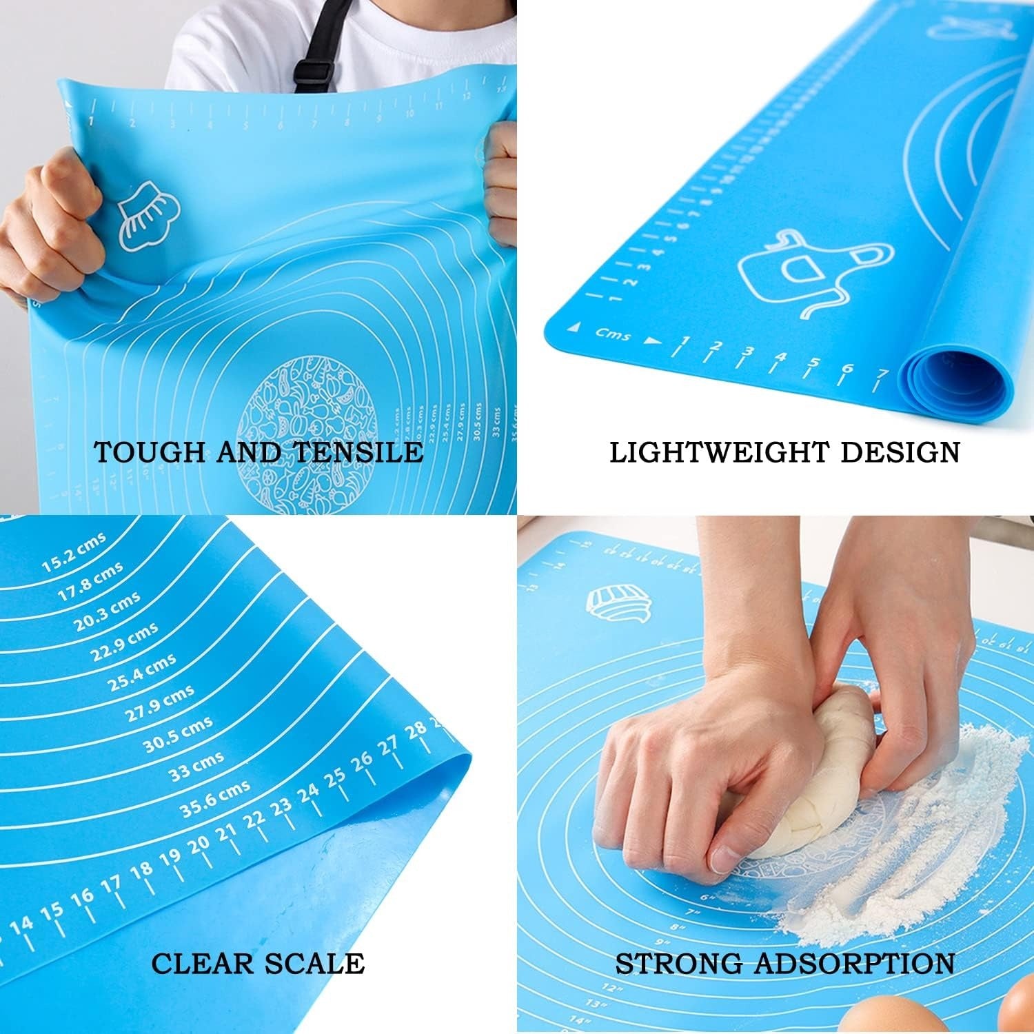 FlexiBake™ XL — Protect Your Counters and Bake with Total Confidence Every Time