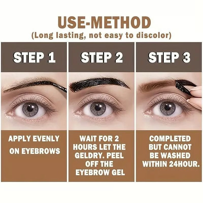VelouraTint™ Brow Gel — Rock All-Day Bold Brows That Boost Your Confidence Instantly