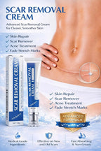DermaLux™ Scar Renewal Gel — Unleash Flawless Skin and Confidence in Weeks