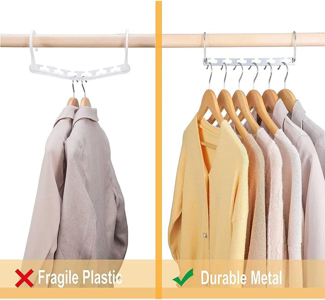 SpaceCraftPro™ — Instantly Unlock More Closet Space and Peace of Mind