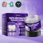 LuxSmile™ Teeth Renewal Mineral Powder — Transform Your Smile with Radiant, Pain-Free Confidence Every Day