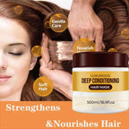 LustraVive™ Collagen Hair Mask — Revive Fragile Hair into Radiant Strength and Silk