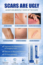 DermaLux™ Scar Renewal Gel — Unleash Flawless Skin and Confidence in Weeks