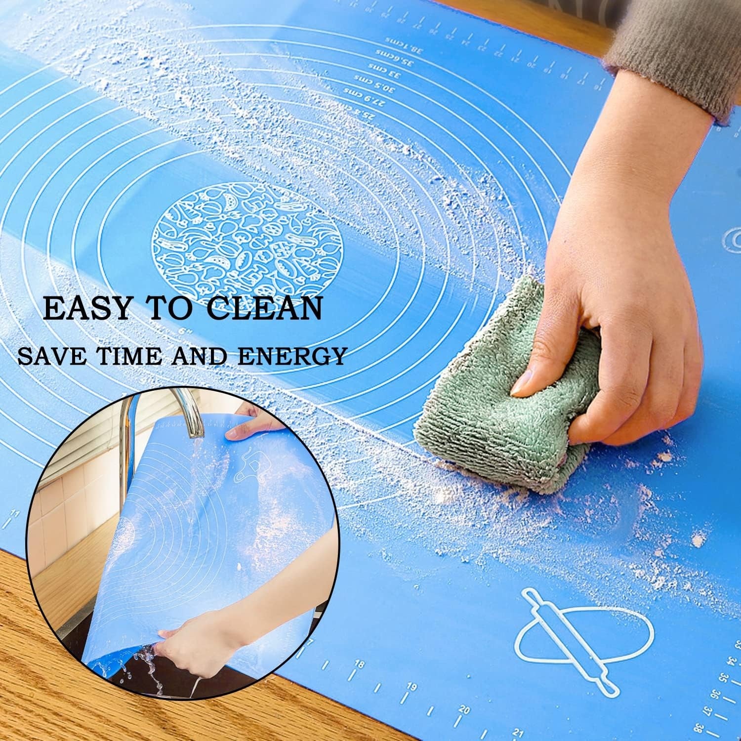 FlexiBake™ XL — Protect Your Counters and Bake with Total Confidence Every Time