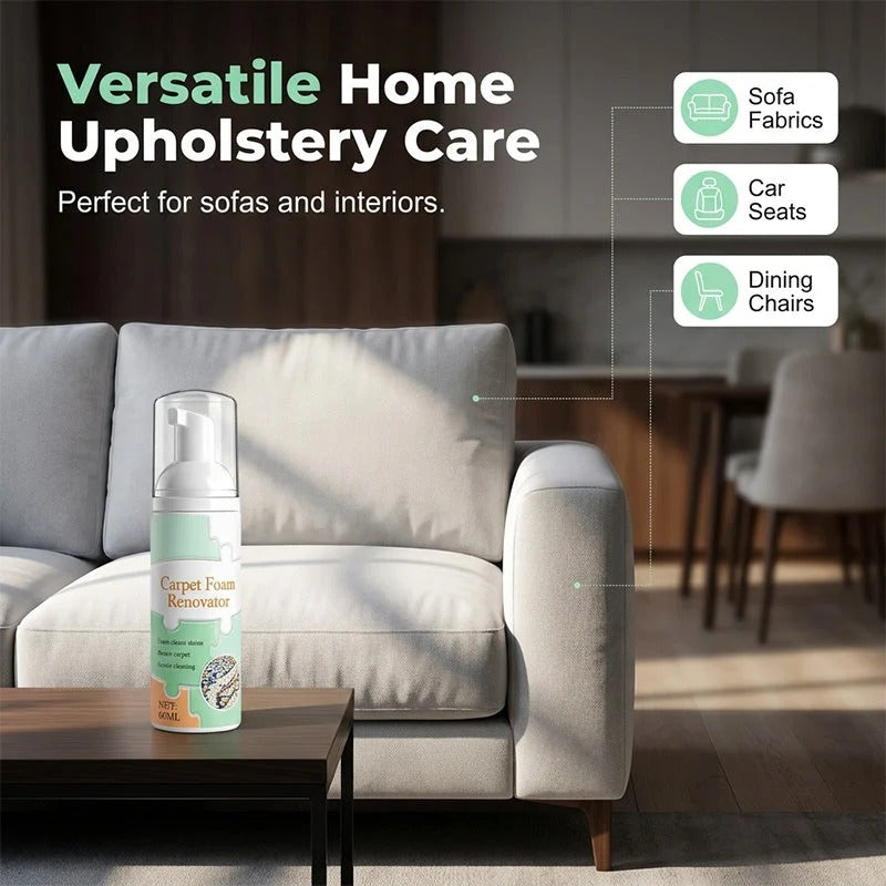RevitaClean™ — Instantly Erase Stains and Enjoy Soft, Dry Carpets Ready Anytime