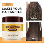 LustraVive™ Collagen Hair Mask — Revive Fragile Hair into Radiant Strength and Silk