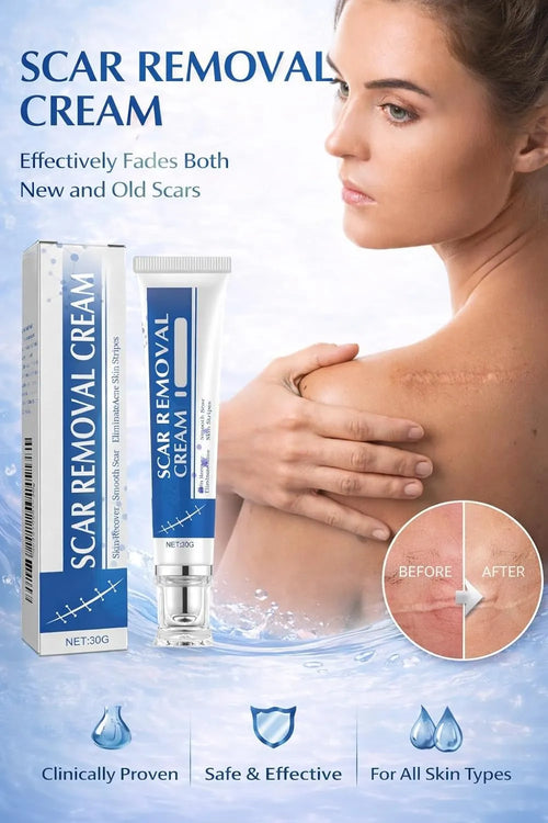 DermaLux™ Scar Renewal Gel — Unleash Flawless Skin and Confidence in Weeks