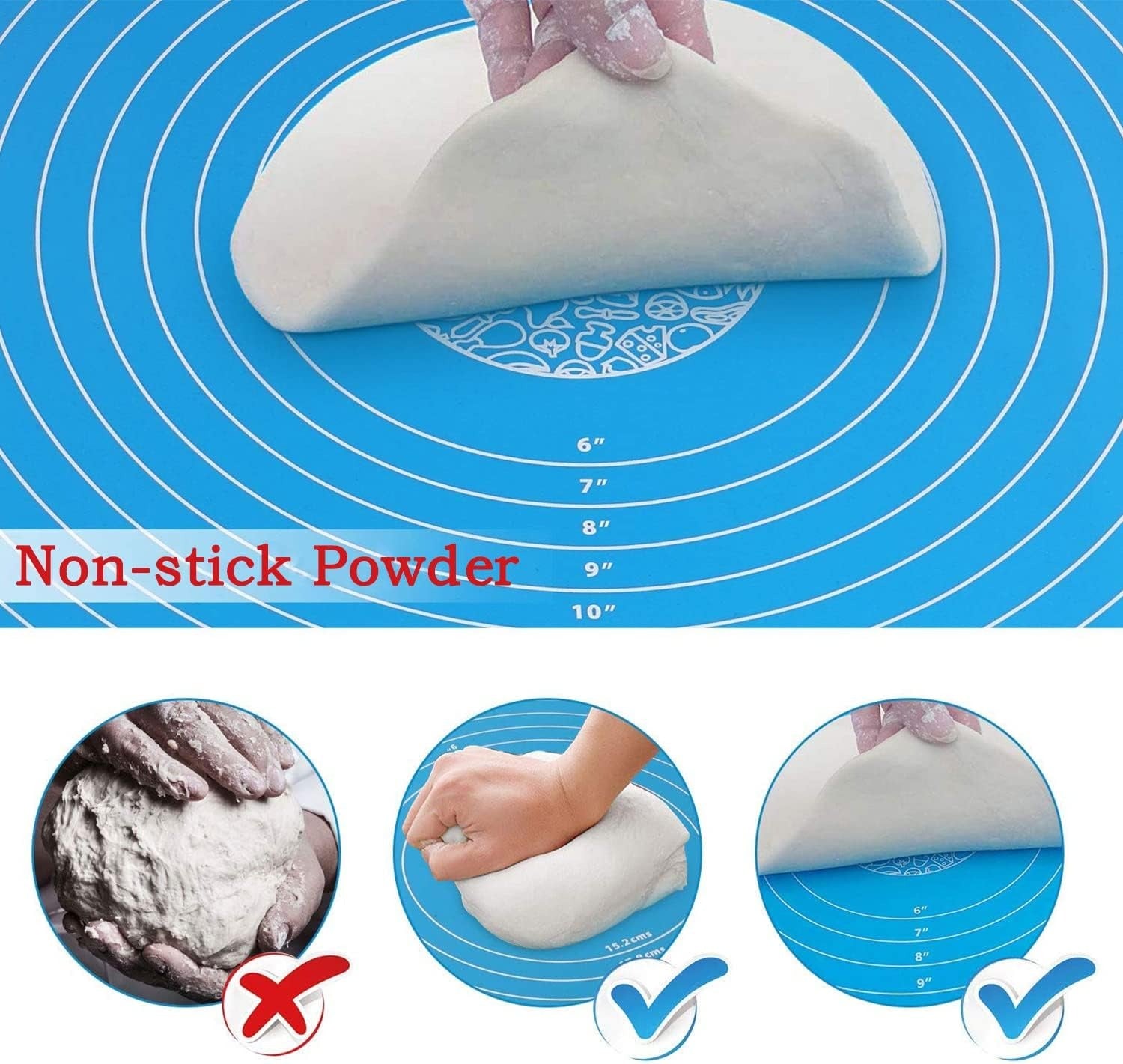FlexiBake™ XL — Protect Your Counters and Bake with Total Confidence Every Time