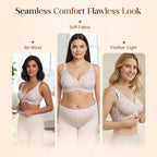LuminaLift™ — Experience All-Day Freedom with Flawless, Wire-Free Confidence