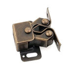 SteelLock™ Dual Roller Cabinet Latches (Set of 4) — Lock In Quiet Strength and Unshakable Peace of Mind