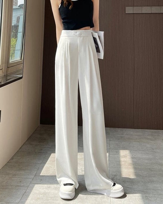 Wide-leg Pants | Élancéa