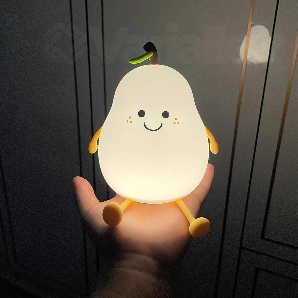 Luminária LED de Silicone Recarregável My Lumi Poire