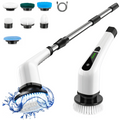 Ensemble de 7 brosses de nettoyage électriques
