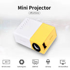 VividBeam™ Mini Projector — Take Stunning Big-Screen Magic Wherever Your Life Goes