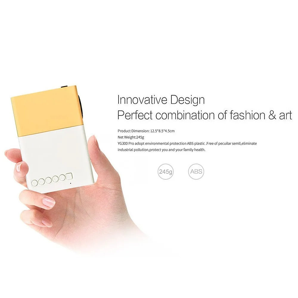 VividBeam™ Mini Projector — Take Stunning Big-Screen Magic Wherever Your Life Goes