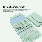 Prachtige nagelknipperset (16 stuks) 