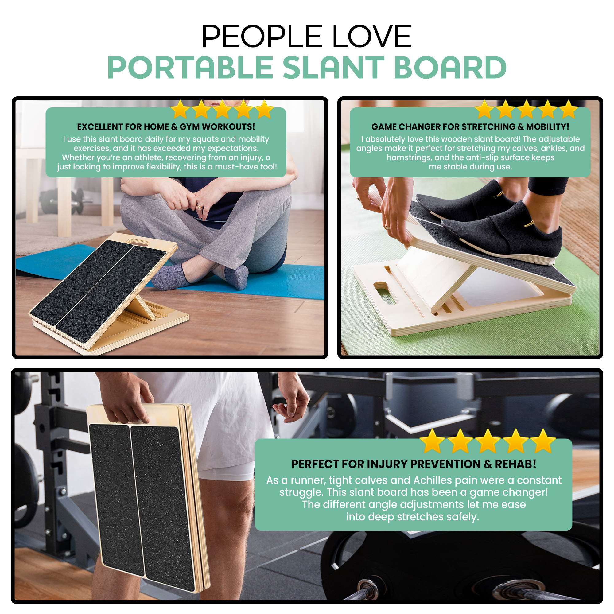 Ultimate Slant Board