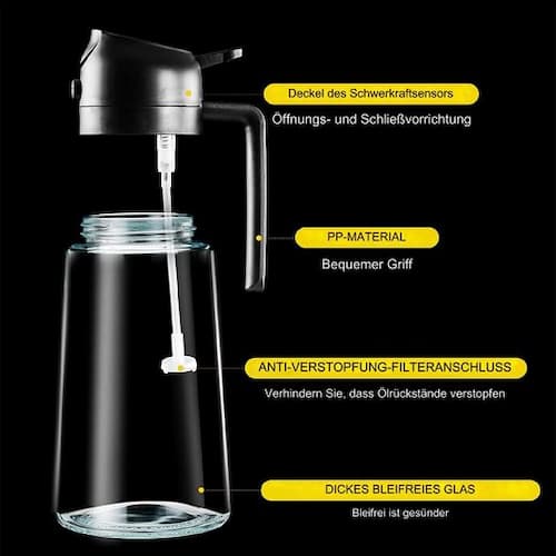 Distributeur d'huile PrecisionPour™