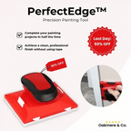 SwiftStroke™ — Paint Perfect Edges Fast Without the Stress or Mess