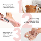 Kit de pédicure professionnel