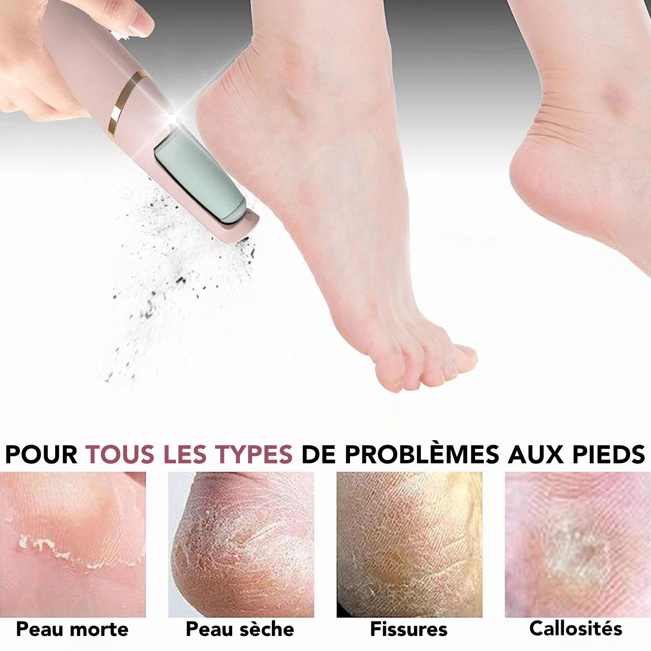 Kit de pédicure professionnel