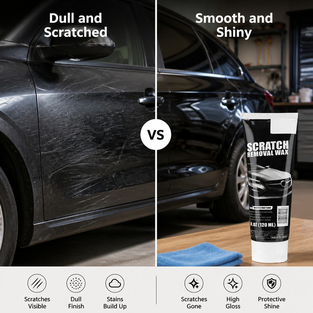LuminaLux™ — Instantly Erase Scratches and Reveal Jaw-Dropping Shine