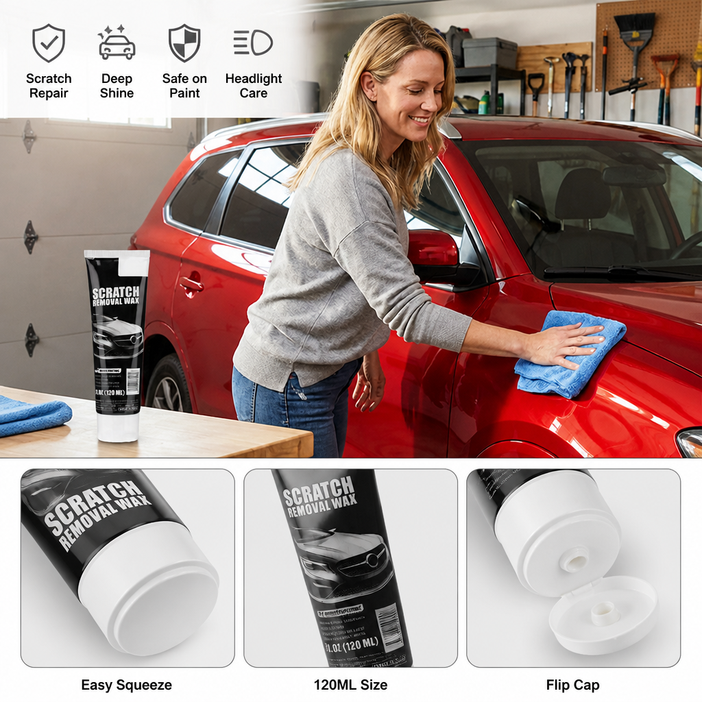 LuminaLux™ — Instantly Erase Scratches and Reveal Jaw-Dropping Shine