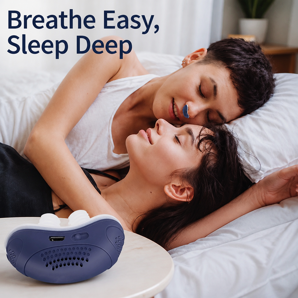 BreatheWell™ — Sleep Soundly Again with Freedom from Masks and Noise