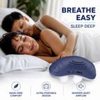 BreatheWell™ — Sleep Soundly Again with Freedom from Masks and Noise