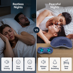 BreatheWell™ — Sleep Soundly Again with Freedom from Masks and Noise