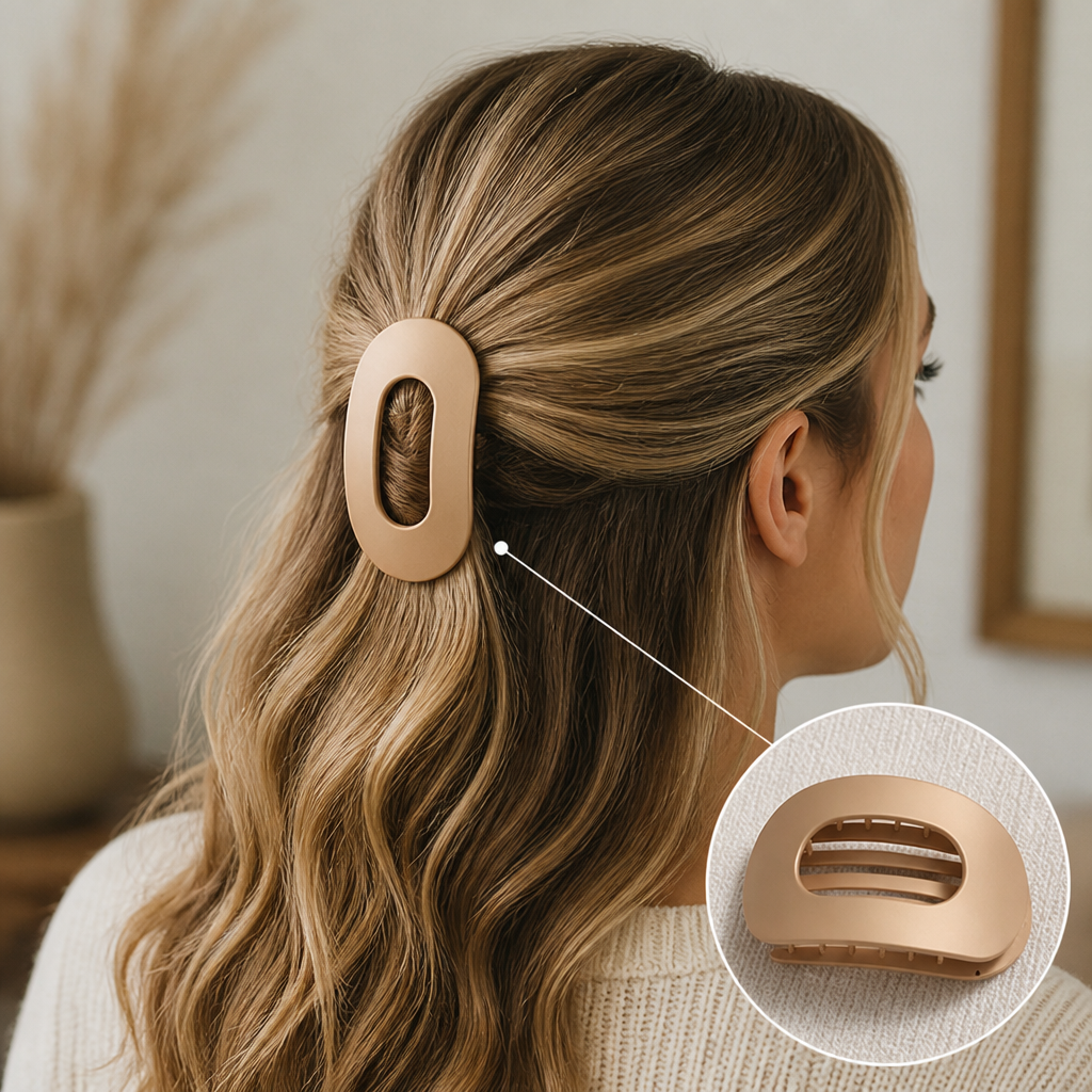 LumeClip™ — Anchor Your Style with All-Day Pain-Free Confidence