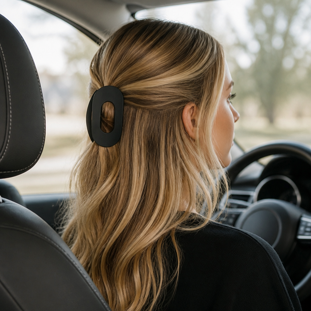 LumeClip™ — Anchor Your Style with All-Day Pain-Free Confidence