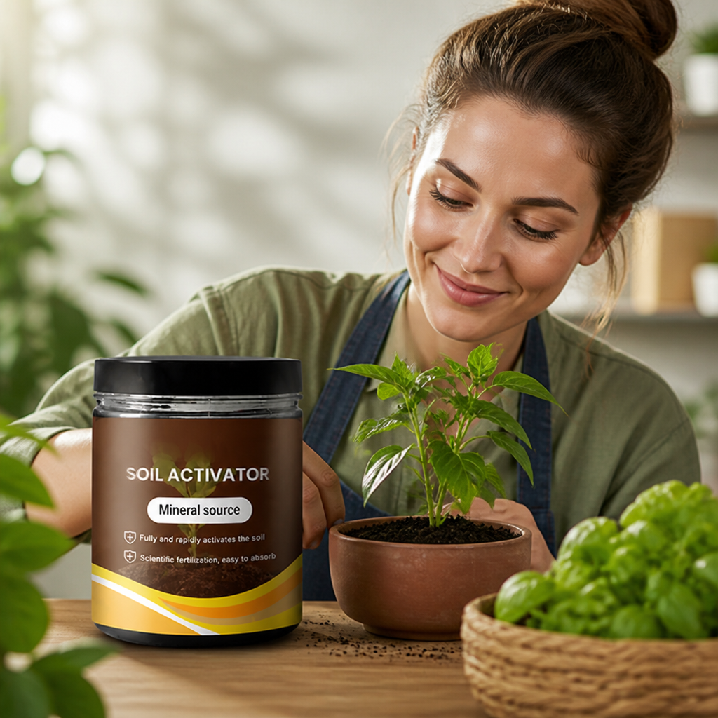 TerraPulse™ — Ignite Explosive Growth and Transform Your Garden into a Lush Paradise